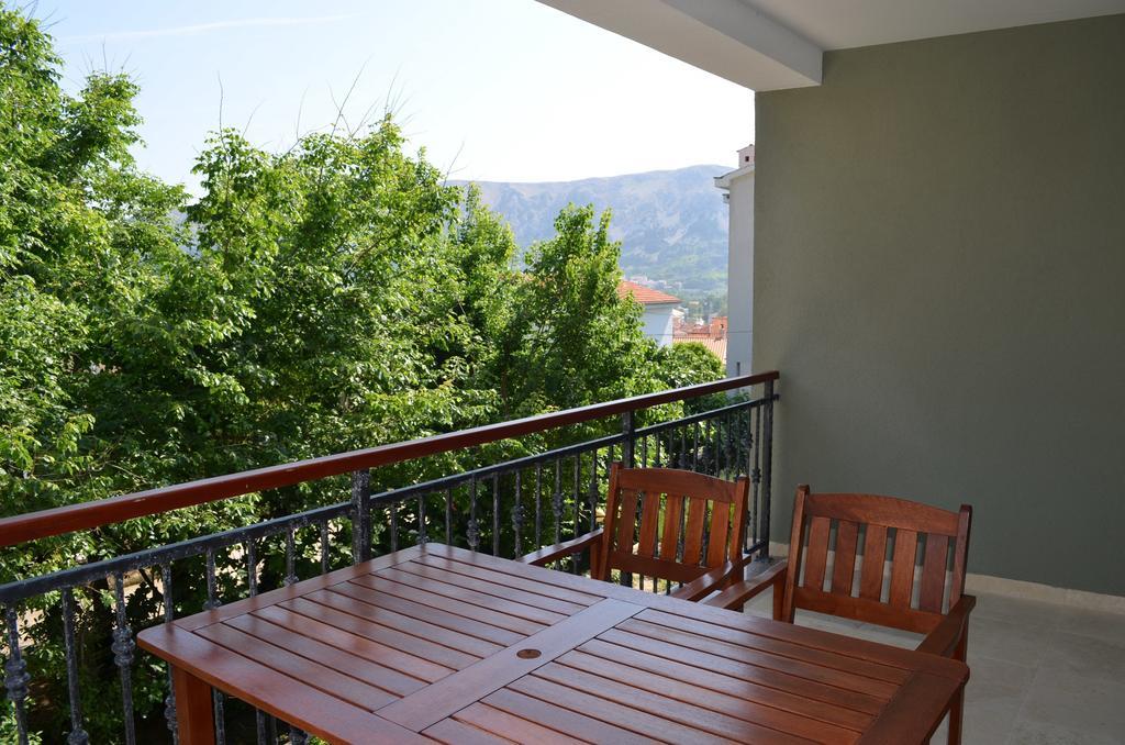 Apartments Soldo Baška Exterior foto