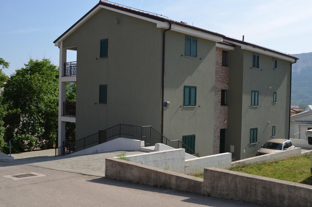 Apartments Soldo Baška Exterior foto
